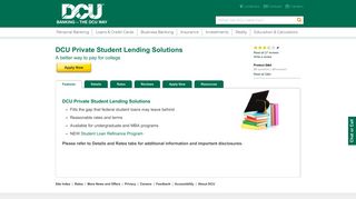 Private Student Loans | DCU | Massachusetts | New Hampshire