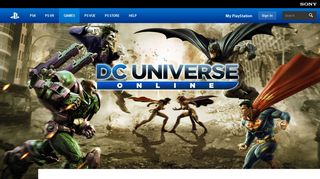 DC Universe™ Online Game | PS4 - PlayStation
