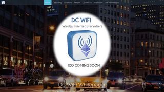 DC WiFi - Creating WiFI Access Via Blockchain