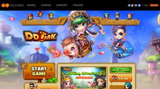 DDTank - The Hottest And Cutest Online Shooting Game
