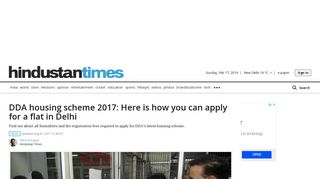 DDA housing scheme 2017: Here is how you can apply for a flat in ...