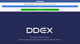 DDEX - Home | Facebook