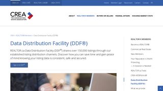 Data Distribution Facility (DDF®) – CREA