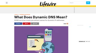 DDNS: What It Is and How It Works - Lifewire