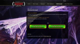 Download | Dungeons and Dragons Online