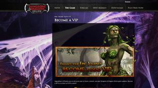 Become a VIP | Dungeons and Dragons Online