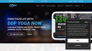 DDPYOGANOW | DDP Yoga