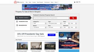 Bangkok Properties and Real Estate for Sale or Rent - DDProperty ...