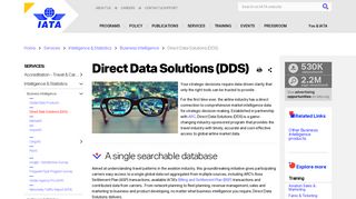 IATA - Direct Data Solutions (DDS)
