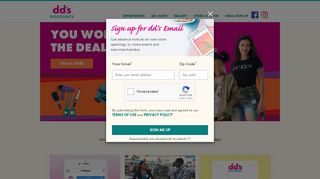 dd's DISCOUNTS™ - Clothing, Bed & Bath, Kitchen and Dining, Home ...