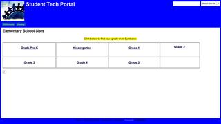 Elementary School Sites - Student Tech Portal - Google Sites