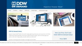 DDW On Demand