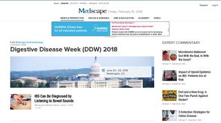 DDW 2018 - Medscape