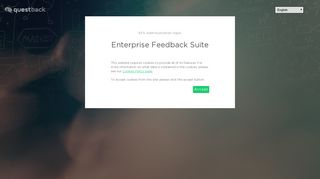Enterprise Feedback Suite - Login (ww2.unipark.de)