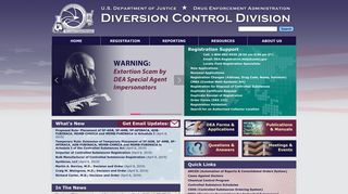 DEA Diversion Control Division