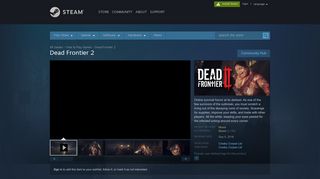 Dead Frontier 2 on Steam