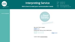 Interpreting Service - We're here to meet your communication needs