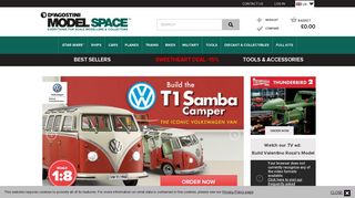 ModelSpace: Online Model Kit & Hobby Shop | De Agostini