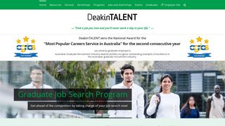 DeakinTALENT – Graduate Employment Division