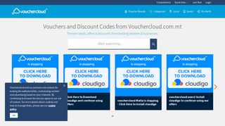 Voucher Codes and Discount Vouchers from vouchercloud