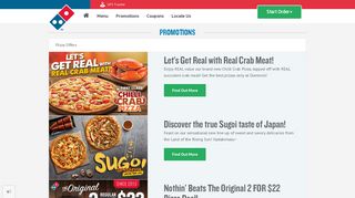 Best Pizza Delivery Promotion & Cheap Pizza Offer Deals Singapore!
