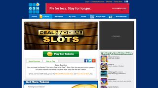 Deal or No Deal™ Slots - Play Free Flash Casino Games - GSN Games