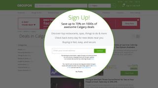 Calgary Deals - Best Deals & Coupons in Calgary, AB | Groupon