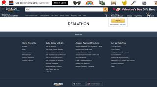 Amazon.com: DEALATHON: Stores