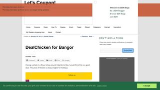 DealChicken for Bangor – Let's Coupon! - BDN Maine Blogs