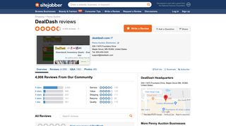 DealDash Reviews - 4,001 Reviews of Dealdash.com | Sitejabber