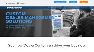 Dealer Management System | Dealer CRM | Auto Dealer Software