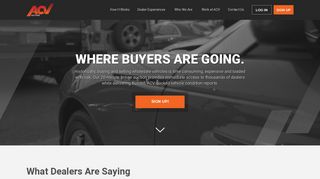 ACV Auctions - Simple Mobile & Web Auctions for New & Used Car ...