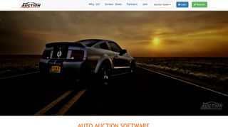 Car Auction Software, run your own private wholesale auction or bid ...