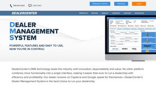 Dealer Management System – DealerCenter
