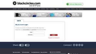 Login - My Account | Blackcircles.com
