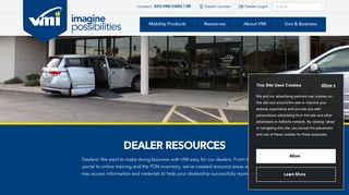 Dealer Log-In: Vantage Mobility - Vantage Mobility International