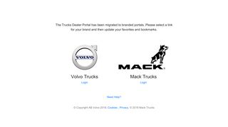 Trucks Dealer Portal