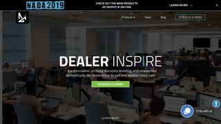 Dealer Inspire: Advanced Automotive Dealer Websites
