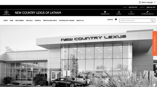 Lexus Dealer near Albany | Lexus Dealer in Latham, NY