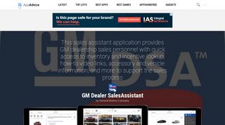 GM Dealer SalesAssistant by General Motors Company - AppAdvice