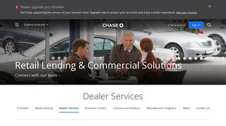 Chase Dealer Services - Chase.com