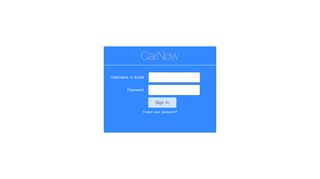 Sign In | CarNow.com