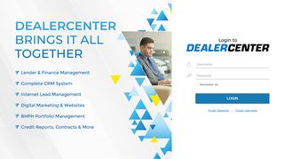 Dealer Center