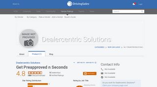 Dealercentric Solutions Get Preapproved n Seconds Ratings ...