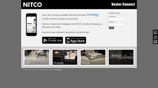 Welcome to Nitco Dealer Connect - Nitco Tiles