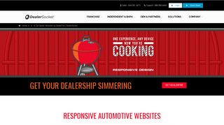 Car Dealer Websites by DealerFire | DealerSocket