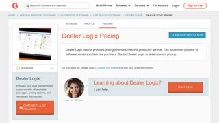 Dealer Logix Pricing | G2 Crowd