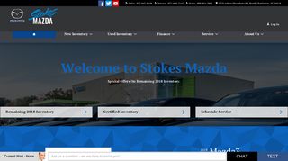 Stokes Mazda | Mazda Dealership in North Charleston, SC