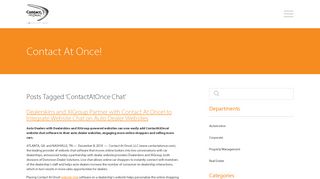 ContactAtOnce Chat Archives | Contact At Once
