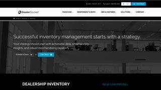 Dealership Inventory Management - DealerSocket